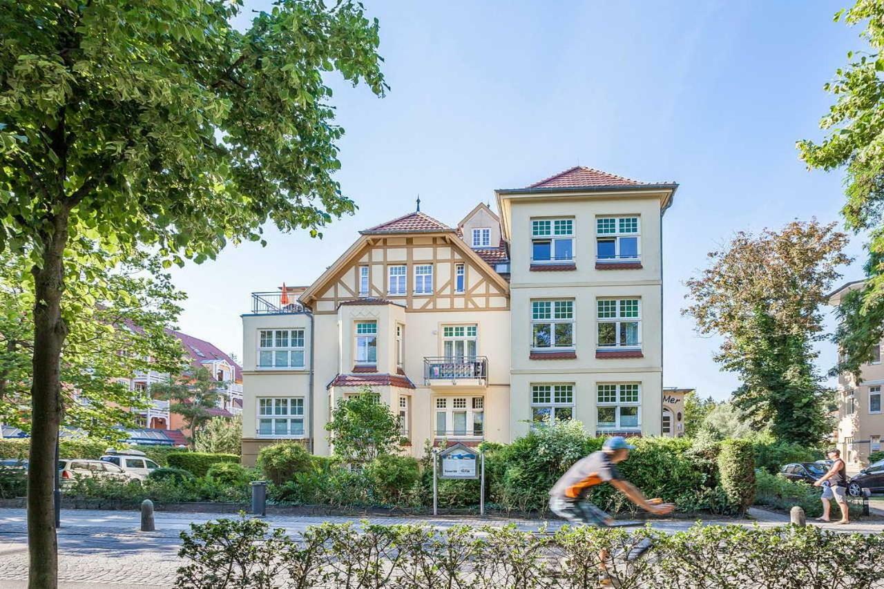 La Mer Wohnung 08 Ostseebad Kühlungsborn Esterno foto